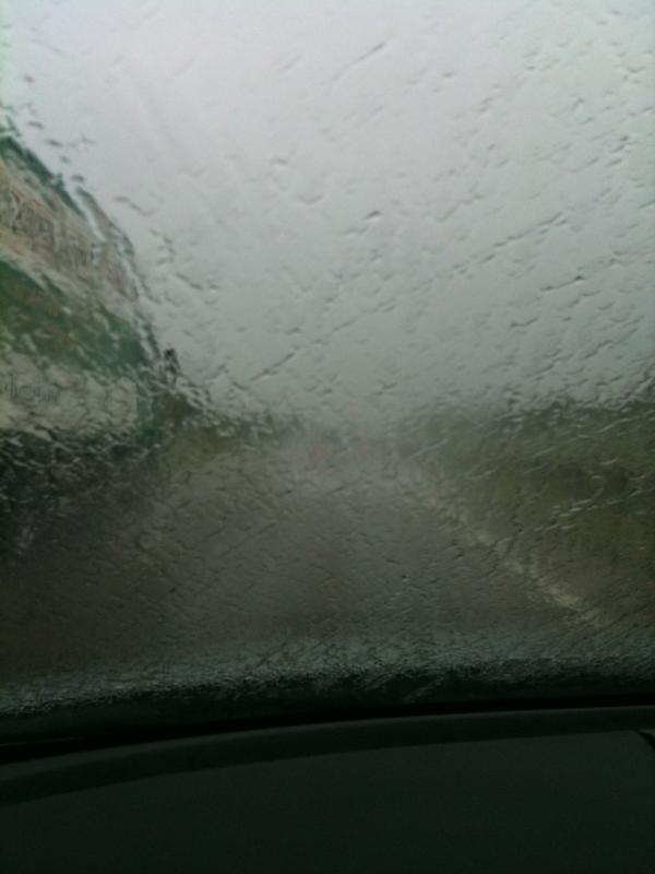 eventexhire's tweet photo. The team on route to RAF Fairford for @AIRTATTOO. #Damp http://t.co/wOXlG7yE