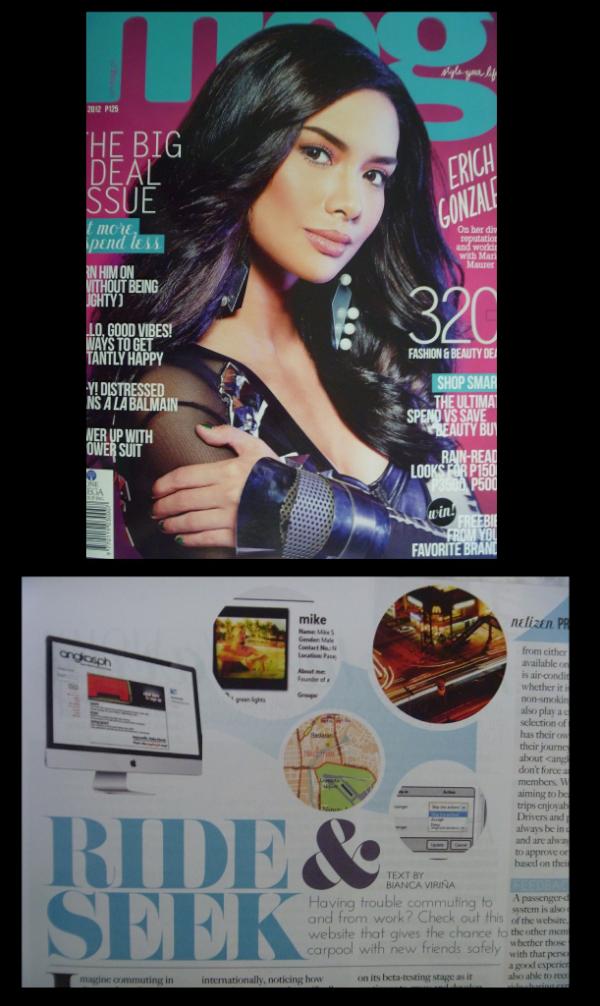 nouelleanne's tweet photo. a full page feature on @angkasph &amp; @Mikegotskills in this month's issue of Meg Magazine. Grab your copies now! http://t.co/UizIWHQA