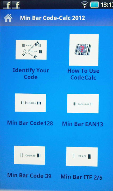 CodeCalc's tweet image. Calculate Bar-Code Cell size accurately no more squinting !
CodeCalc for Android goo.gl/8E80b