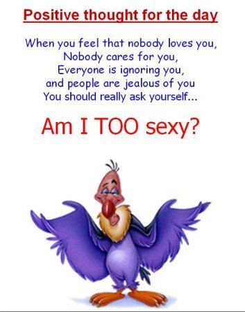 funnyfacts's tweet photo. i m sexy and i know it... http://t.co/F3cyEnw2