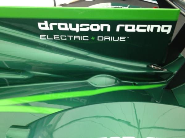 lorddrayson's tweet photo. First run up the Hill in the rain was exciting! Car ran perfectly. The future's #electric!  So pleased with the car. http://t.co/0rFqsEYu