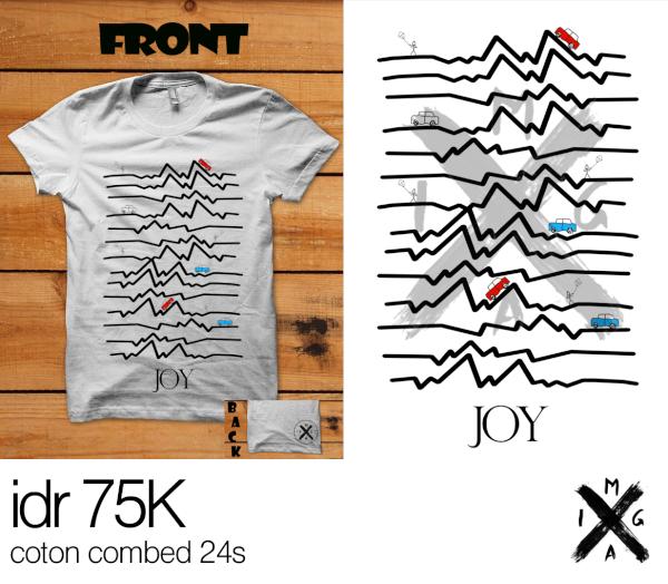 imogena_apparel's tweet photo. Shirt 'JOY' | Size S, M, L | #ImogenaApparel http://t.co/i96seJjf