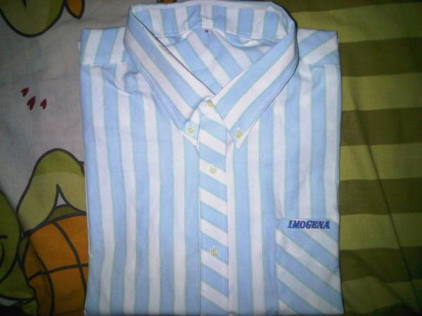 imogena_apparel's tweet photo. Shirt 'Blue' | Size M | #ImogenaApparel http://t.co/038aWnW5