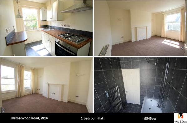 Newly refurbished one bed to let near Brook Green rightmove.co.uk/property-to-re…