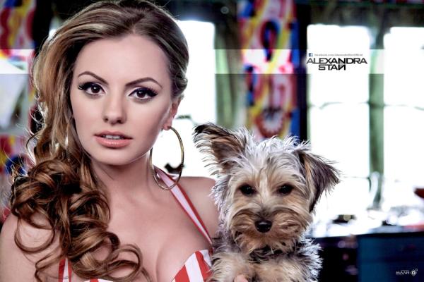 Alexandra Stan Photos