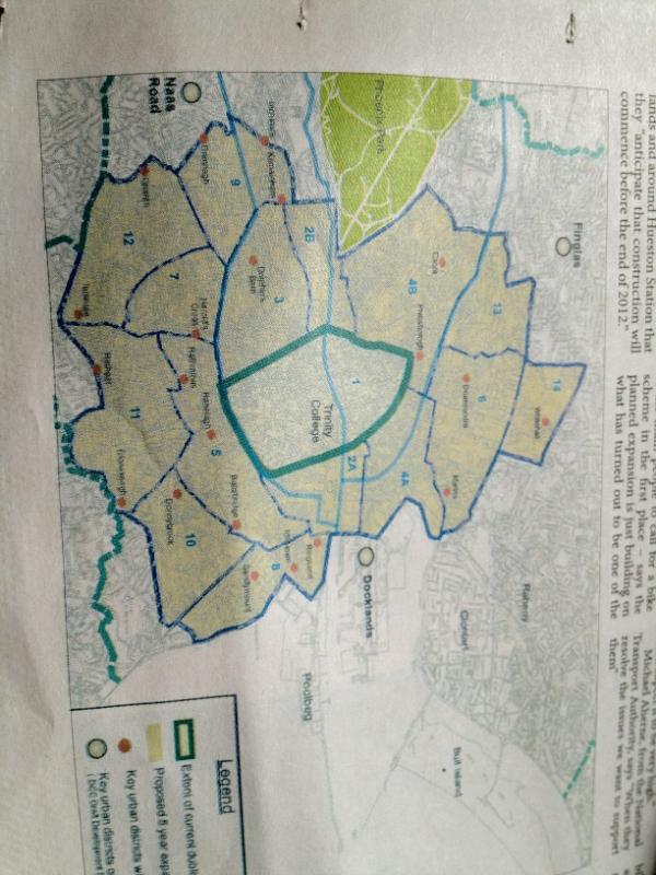 Roll on proposed expansion of the Dublin Bikes scheme.... #bike #dublin #dublinbike