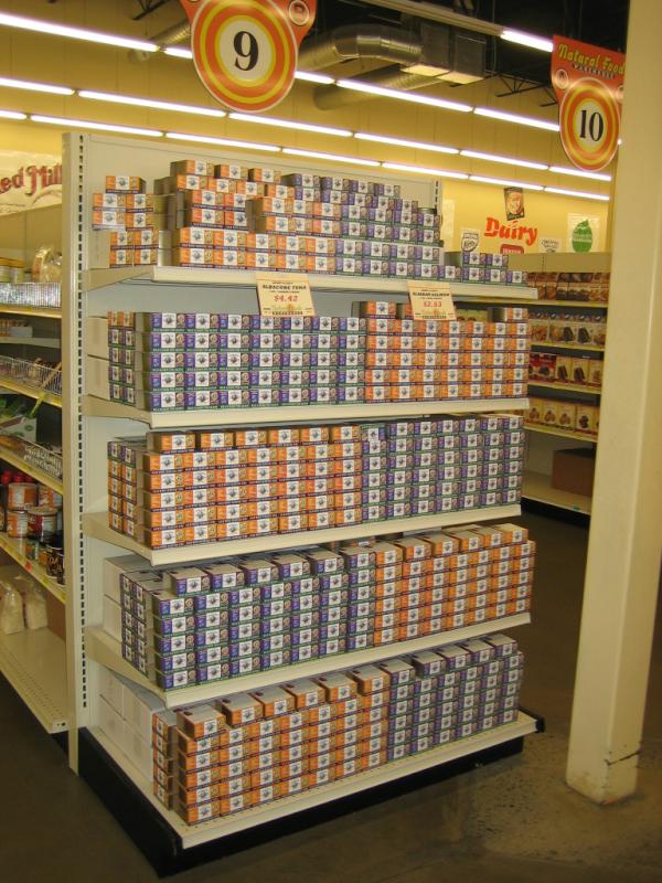 HenryandLisas's tweet photo. Love this display of our canned tuna and salmon at Natural Foods Warehouse! http://t.co/pIyyUYb8