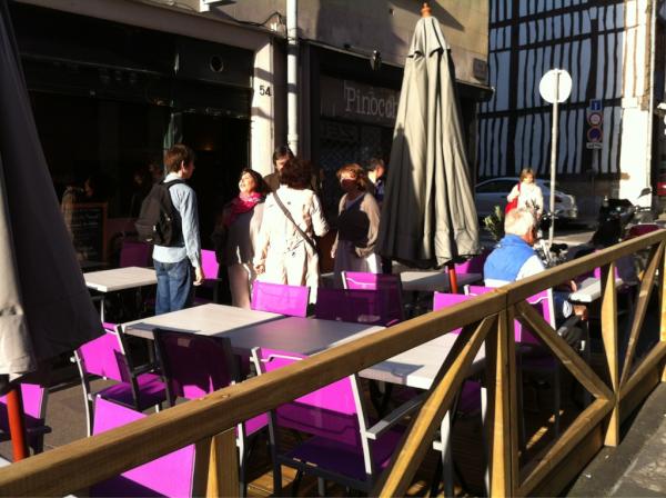 fabienneBA1's tweet photo. Super terrasse au restaurent "chez Philippe" 54 rue aux Ours à #Rouen http://t.co/1B7it1R9