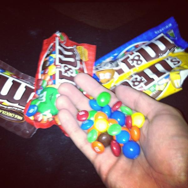 fuckkoch's tweet photo. this how we do. All one bite. http://t.co/pKj6ByUZ