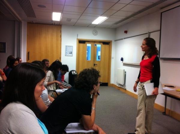 erward's tweet image. Horvath gives last talk of EMBO course. @TSLEMBO