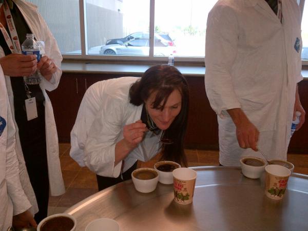 SonjaOps's tweet photo. @TH_University Not bad for a non coffee drinker--way to go Ivy! http://t.co/hpCdVPH7