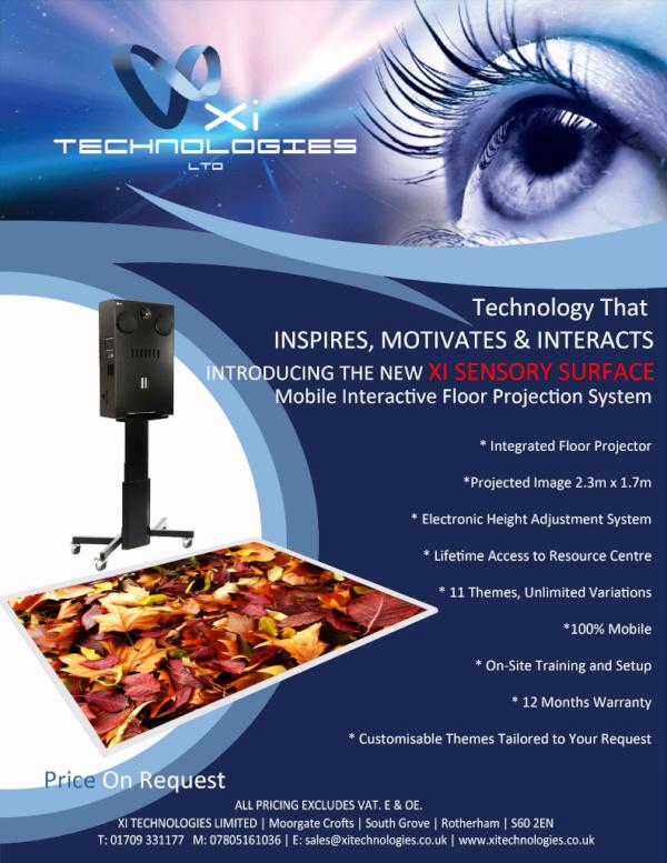 XiTechLtd's tweet image. Xi Technologies are excited to announce the release of our new Xi Sensory Surface #InteractiveFloorProjection