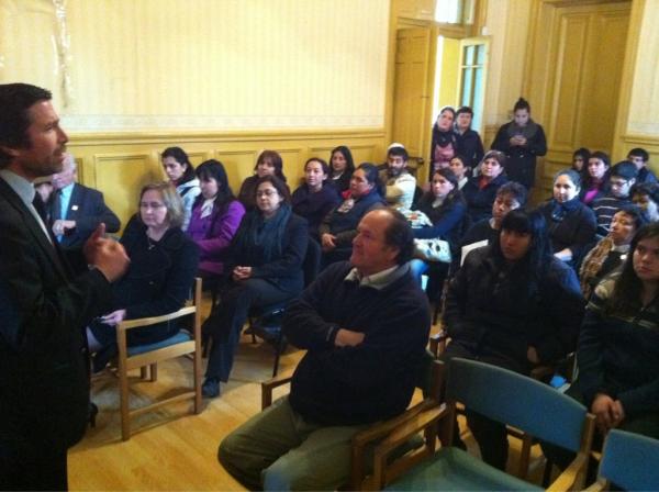 En san Fernando entrega de beneficios a distintas comunas de Colchagua : recursos orasmi