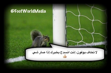 FootWorldMedia's tweet photo. "لا تخاف يا بوفون..."

#share #soccer #football #FootWorldMedia #Bahrain #ksa #Kuwait http://t.co/2LQBQCSa