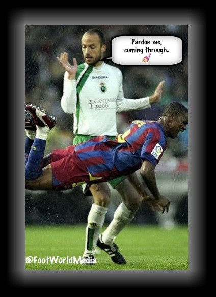FootWorldMedia's tweet photo. "Pardon me.."

#share #football #soccer #FootWorldMedia http://t.co/PGHHQmih