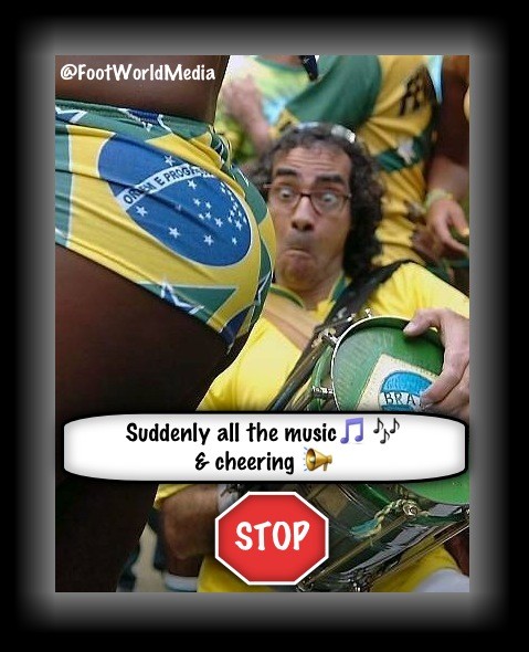 FootWorldMedia's tweet photo. "STOP"

#share #football #FootWorldMedia #brazil #brasil #soccer http://t.co/b4y63G8f