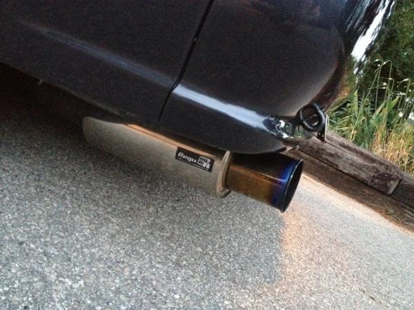 HamiltonJDM's tweet image. Installed my exhaust last night to my R32 GTR. Looks and sounds amazing! Loving the titanium 3.5" with the test pipe &amp;lt;3