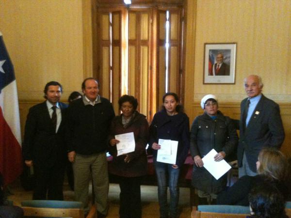 Entrega Orasmi Gobernación Colchagua.
