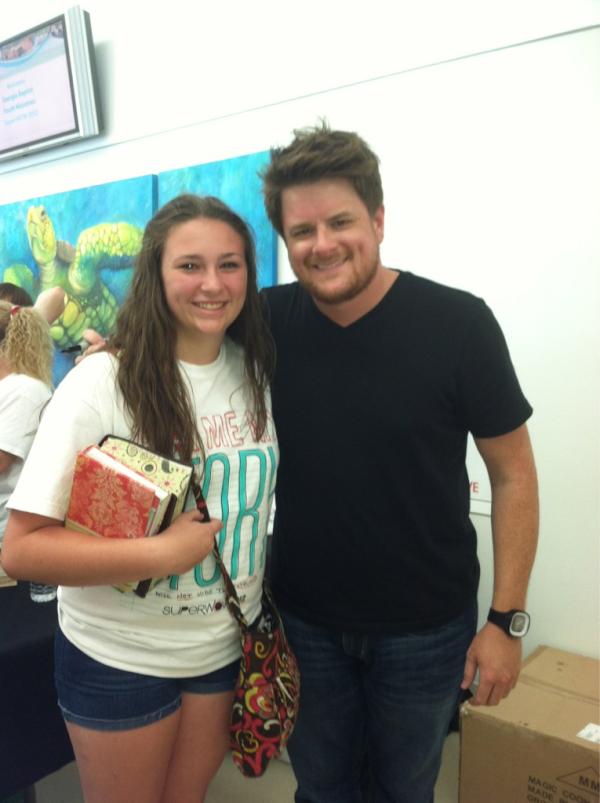 taybdillon's tweet image. Seriously the best illusionist I think ever! Loved him! #SuperWow2012 @iamjaredhall