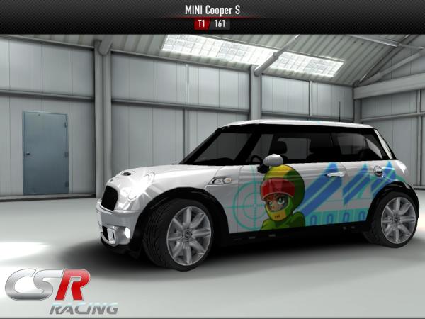 ollyedward's tweet photo. I just got a new Lock On decal in #CSRRacing for iPad #paintjob. Check it out for FREE! http://t.co/S732shWu http://t.co/yHSzdziC