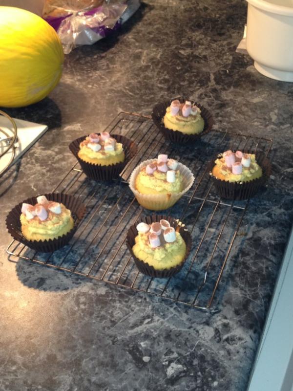 MrJayCrosby's tweet image. Look at these sexy things! , #LemonCupcakes with #LemonIcing , #Marshmallows - Topped Off With #ChocolateDusting ;) x