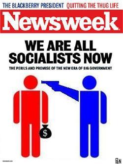 CrabbyCon's tweet photo. It's official we are all socialists now.  As I walked into work I said Good Morning Comrades. #bohica http://t.co/AQJc2r5s