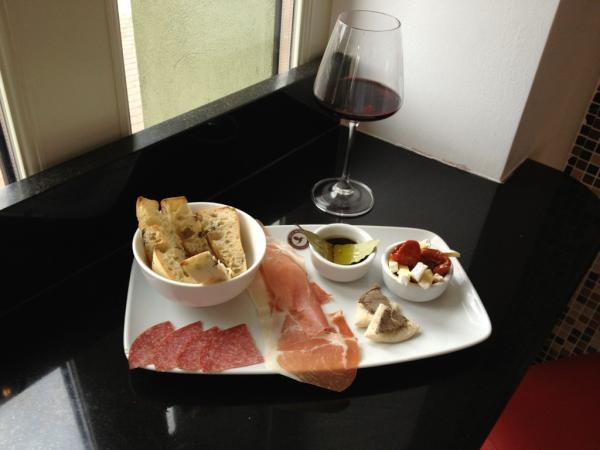 Hi all! We have started our late nights! Closing time is 10! Call down for a nice glass of wine and a  plate of tapas!