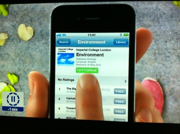 ImperialMed's tweet image. Quite impressive to see #impcol @imperialcollege podcasts on the #iphone + #icloud advert :-)