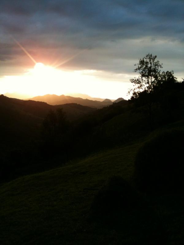 Demues, Asturias. 21:55h