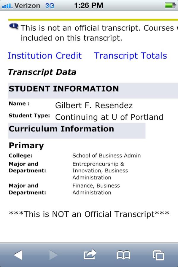 Gilbert_Rez's tweet image. Major is officially declared in the business school! #undergradproblems #College