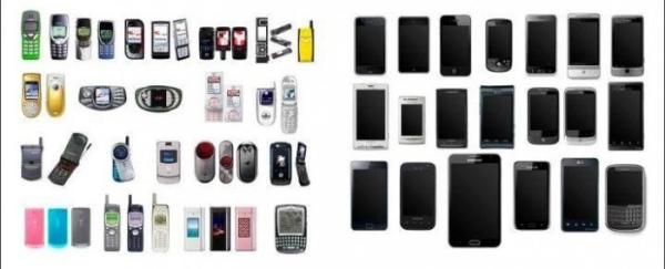 QuotesWhale's tweet photo. Before and After iPhone http://t.co/7SKVY0Ks