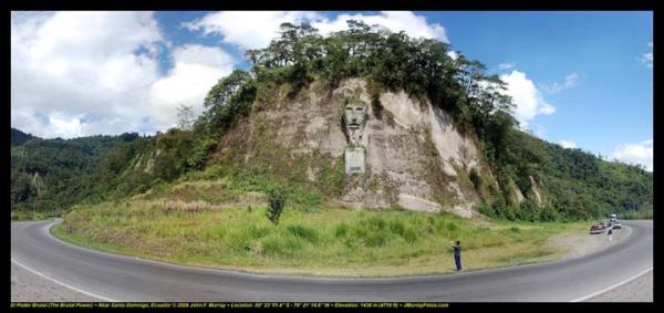 8missluisa's tweet photo. Esto es #ElPoderBrutal en la vía a #SantoDomingoDeLosTsachilas #Ecuador de verdad brutal.. y lo conocí! http://t.co/IPfhqFbF