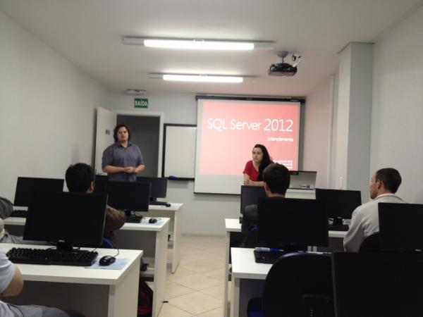 SQLCrespi's tweet image. Iniciando o encontro do #sqlserverrs