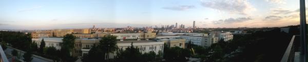 celikn's tweet photo. İTÜ Panoramik http://t.co/MyM39TRd