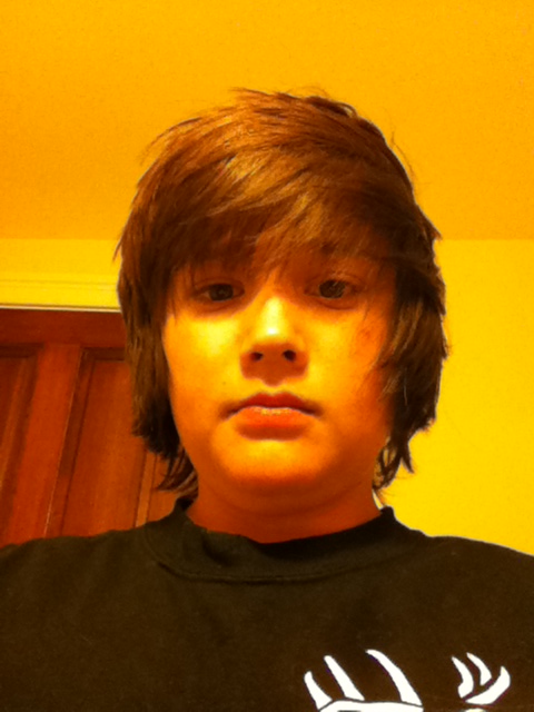 Tailsiscool's tweet photo. A lot of you are wondering what I look like so here I am :P http://t.co/bKDDtRB4