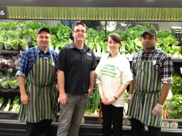 damianmaynard77's tweet photo. @wisedmm Rick Butler from Butler Market Gardens and the team. At Ashwood. http://t.co/jBu0Npvl