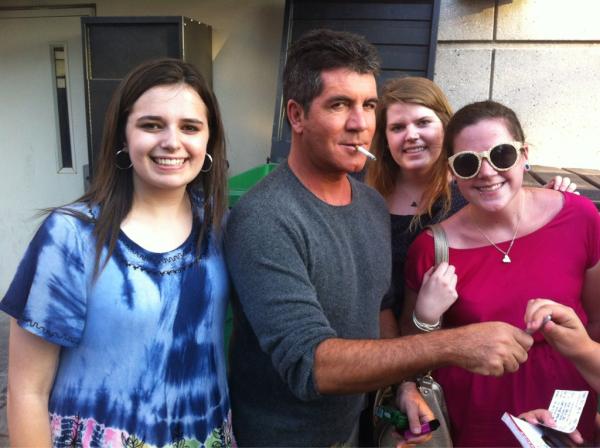CowellOnline's tweet photo. RT @allisonhelena Just met @SimonCowell! Super exciting! #RIFactor @TheXFactorUSA http://t.co/QwSYaV9s