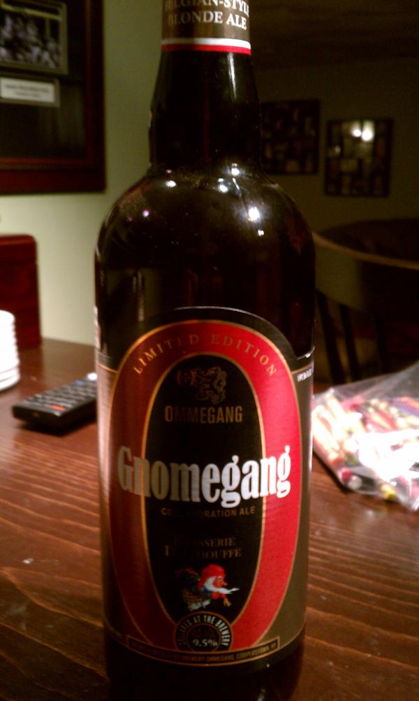 No better way to start the weekend than with <a href="/BreweryOmmegang/">Brewery Ommegang</a>