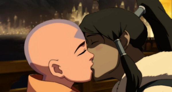 RandomRainboww's tweet image. @KorraRP7 @PowerfulAang ( KorrAang ) avatar love .