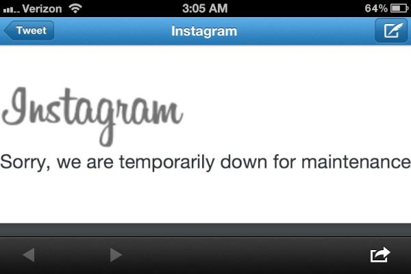 MattCanora's tweet image. Noooo! #instagram #fixinstagram