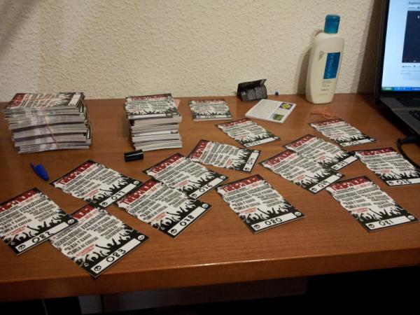 TrespaRock's tweet photo. Un poco de trabajo para que todos podamos disfrutar al maximo os esperamos! http://t.co/yPzAhvLQ