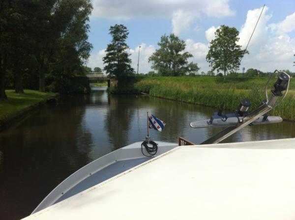 Bootje varen in Friesland :) mooie herinneringen aan vroeger :) #makesmehappy #I❤fryslan