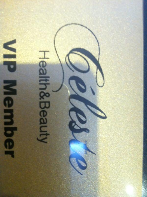 CMediclinic's tweet photo. Celeste VIP card at 99 euro gives you unlimited beauty treatments for one month http://t.co/KNbjio1H