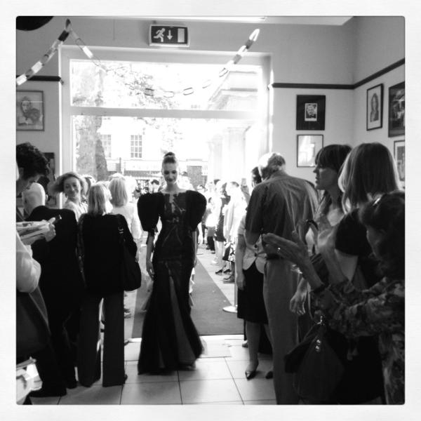partridgesfoods's tweet photo. Fashion show:Slovenian fashion creations made with #idrijalace as part of the #Maribor2012 European capital of culture http://t.co/DnWpTTpH