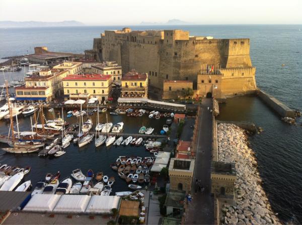 È bello vedere la propria città da altre angolazioni.