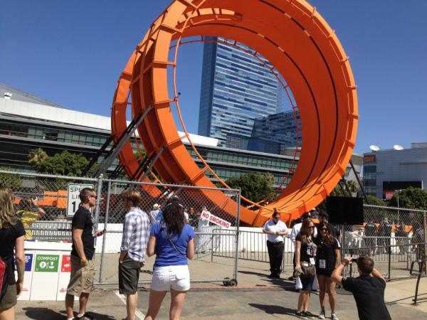 BrianHanley1's tweet image. #doubleloop at the x-games with @dj_katarina
