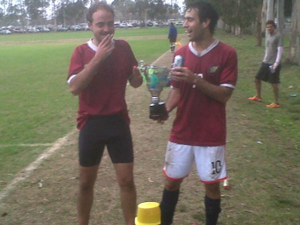 KabulFC's tweet photo. Para ustedes señores! KABUL kampeon karajooooo!!! @santi_villegas @AlejoMayorga @PatoPinnel  @tinchoibarzabal http://t.co/DvM4m6I7