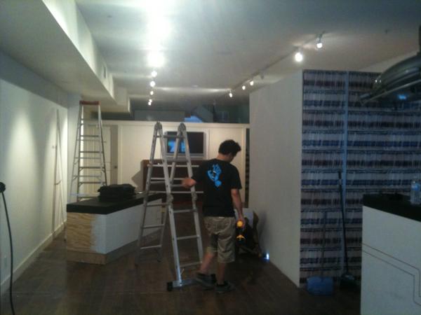 jamesdhamilton's tweet photo. No disassemble! Johnny 5 is alive! @kenykchong @DesignWalkin @teamoffshoot http://t.co/1twgWmM5