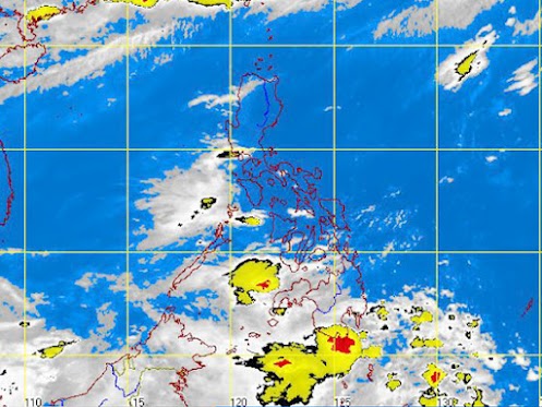 eatsfishy's tweet photo. PAGASA:  The active low pressure area (ALPA) east of Mindanao may intensify into a storm and will be named "Enteng. http://t.co/UOPhsIC