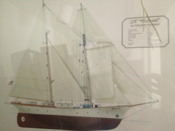 Pistachio's tweet photo. saw the #OpSail in Boston when I was a very little girl and fell totally in love. spent 1/2 of 3 years aboard this one: http://t.co/4exAbSBH
